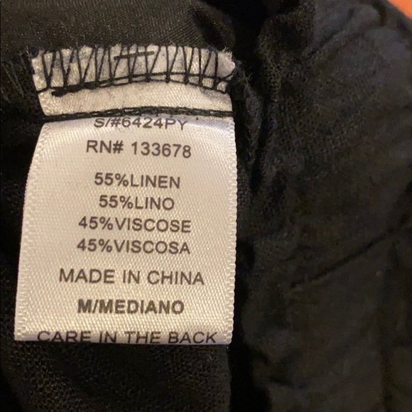 Love Tree Linen Pants - Picture 7 of 7